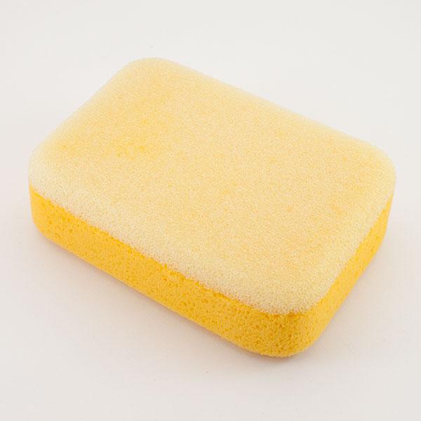Rectangular Synthetic Sponge with Rough Side!