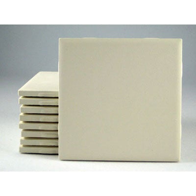 4.25” Square Bisque Tiles