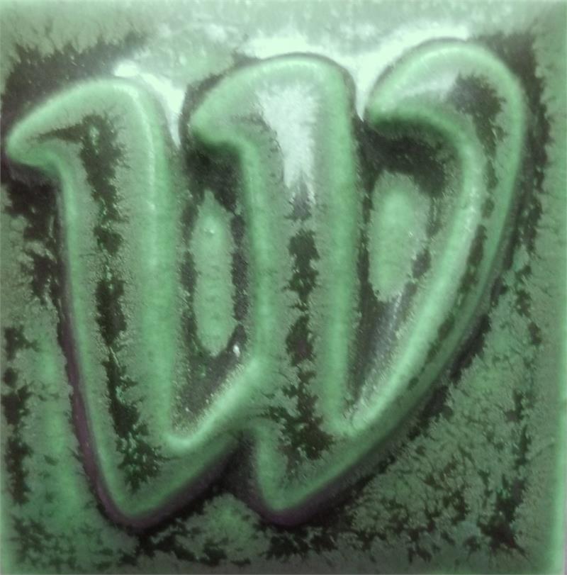 Western – Cone 5/6 – 4572 - Malachite Green Matte Art