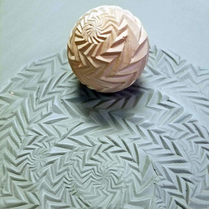 Clay Planet Texture Sphere – ZigZag